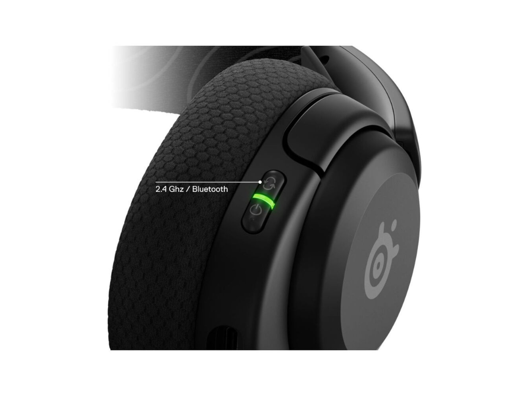 سماعة الألعاب اللاسلكية SteelSeries Arctis Nova 5 - أسود سماعة الألعاب اللاسلكية SteelSeries Arctis Nova 5 - أسود